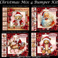 Christmas Mix 4 Bumper Kit