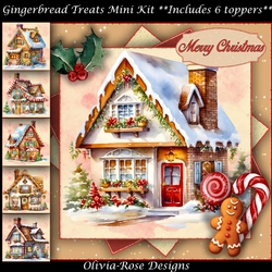 Gingerbread Treats Mini Kit