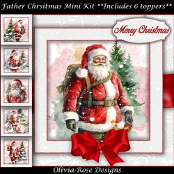 Father Christmas Mini Kit