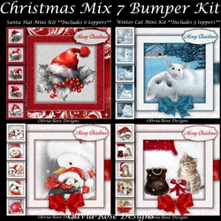 Christmas Mix 7 Bumper Kit 7X7