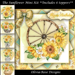 The Sunflower Mini Kit 7X7