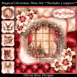 Magical Christmas Mini Kit 7X7