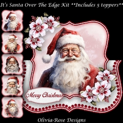 Its Santa Over The Edge Mini Kit
