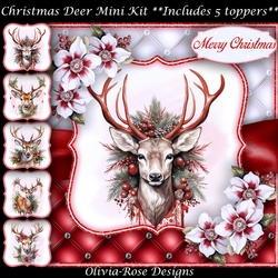 Christmas Deer Mini Kit