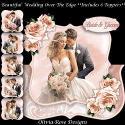 Beautiful Wedding Over The Edge Mini Kit