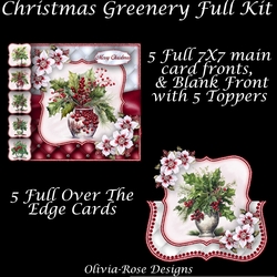Christmas Greenery Full  Kit  