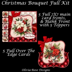 Christmas Bouquet Full Kit