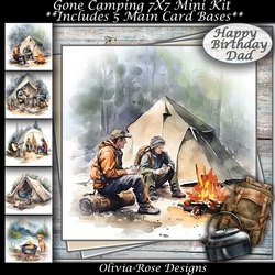 Gone Camping Mini Kit