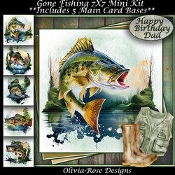 Gone Fishing Mini Kit