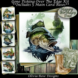 Gone Fishing Over The Edge Kit