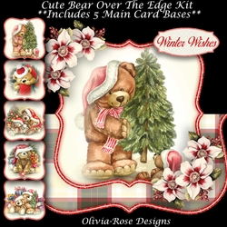 Cute Bear Over The Edge Mini Kit
