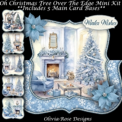 Oh Christmas Tree Over The Edge Kit