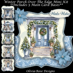 Winter Porch Over The Edge Kit