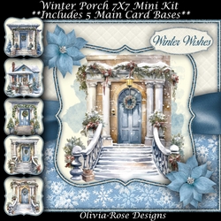 Winter Porch Mini Kit