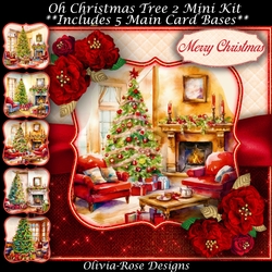 Oh Christmas Tree 2 Mini Kit   