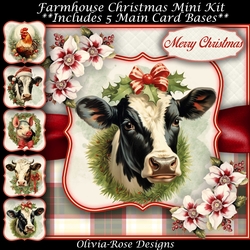 Farmhouse Christmas Mini Kit   