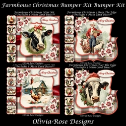 Farmhouse Christmas Bumper Kit