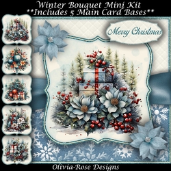 Winter Bouquet Mini Kit