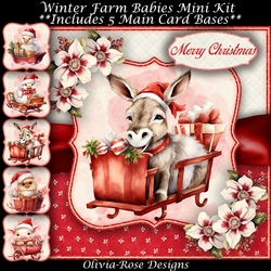 Winter Farm Babies Mini Kit