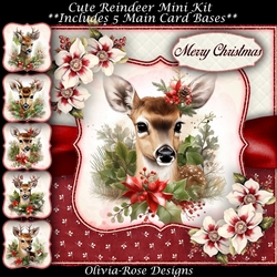 Cute Reindeer Mini Kit