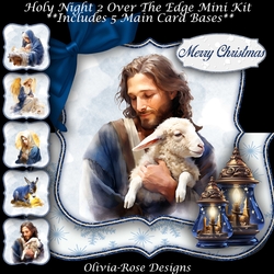 Holy Night 2 Over The Edge Mini Kit 7X7
