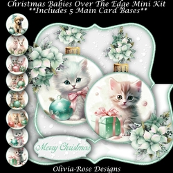 Christmas Babies Over The Edge Mini Kit