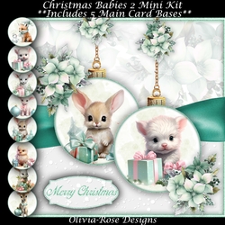 Christmas Babies 2 Mini Kit   