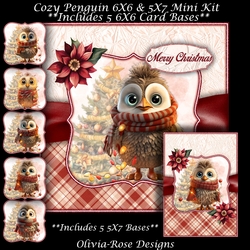 Cozy Penguin Mini Kit