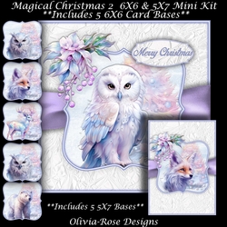 Magical Christmas 2 Mini Kit