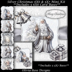 Silver Christmas Mini Kit