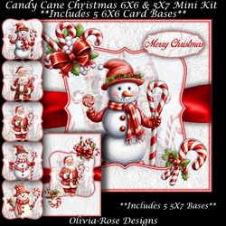 Candy Cane Christmas Mini Kit 