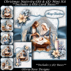 Christmas Nativity Mini Kit 