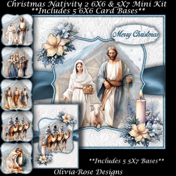 Christmas Nativity 2 Mini Kit