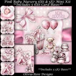 Pink Baby Nursery