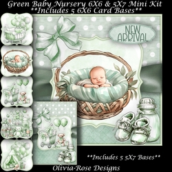 Green Baby Nursery  