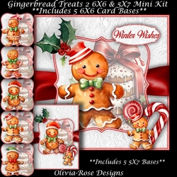 Gingerbread Treats Mini Kit  