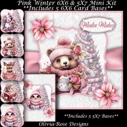 Pink Winter Mini Kit  