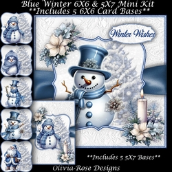 Blue Winter Mini Kit   