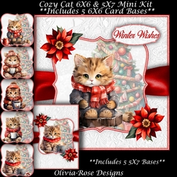 Cozy Cat Mini Kit