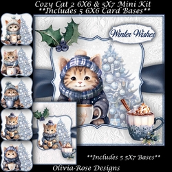 Cozy Cat 2 Mini Kit