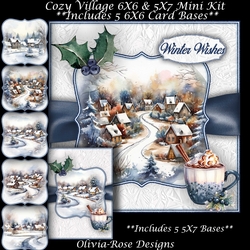 Cozy Village Mini Kit   