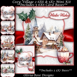 Cozy Village 2 Mini Kit