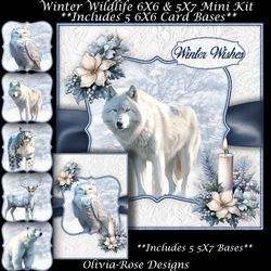 Winter Wildlife Mini Kit