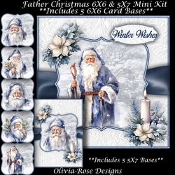 Father Christmas Mini Kit