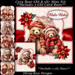 Cozy Bear Mini Kit