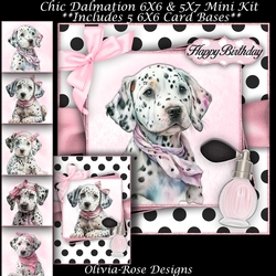 Chic Dalmatian Mini Kit