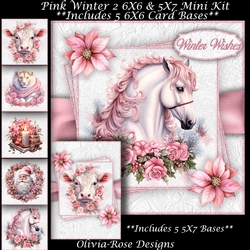 Pink Winter 2 Mini Kit