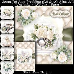 Image of cup1262302_104105 - Beautiful Rose Wedding Mini Kit  