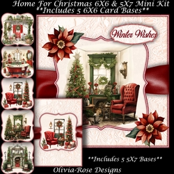Home For Christmas Mini Kit