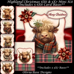 Highland Christmas Mini Kit 
